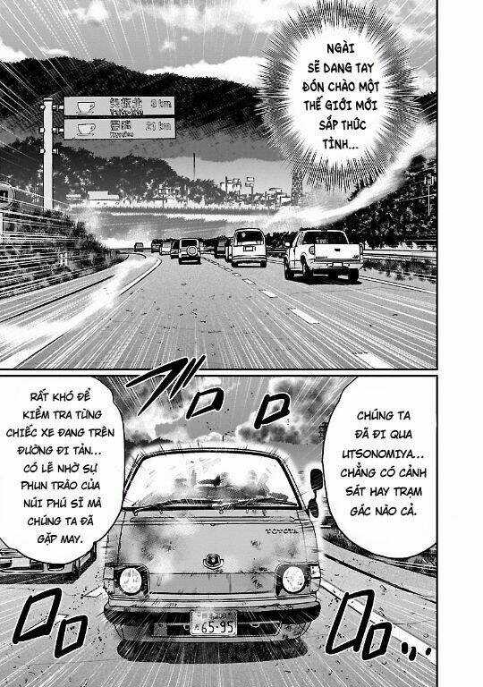 Choujin Sensen Chapter 20 trang 8