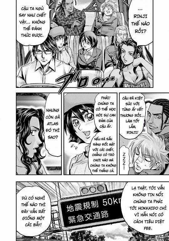 Choujin Sensen Chapter 20 trang 9