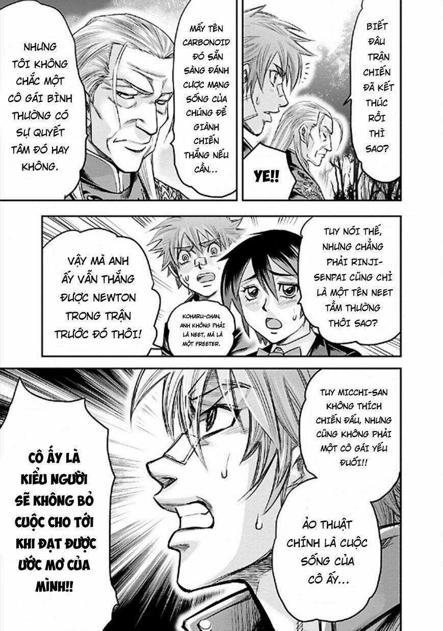 Choujin Sensen Chapter 21 trang 10