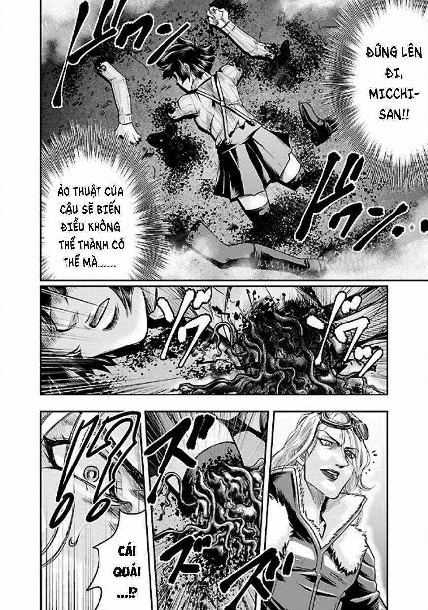 Choujin Sensen Chapter 21 trang 11