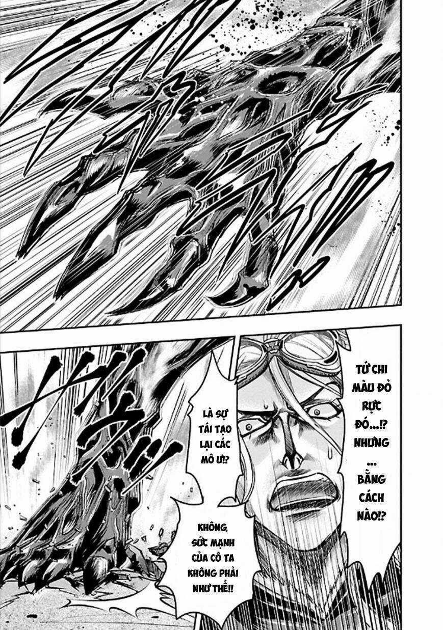 Choujin Sensen Chapter 21 trang 12