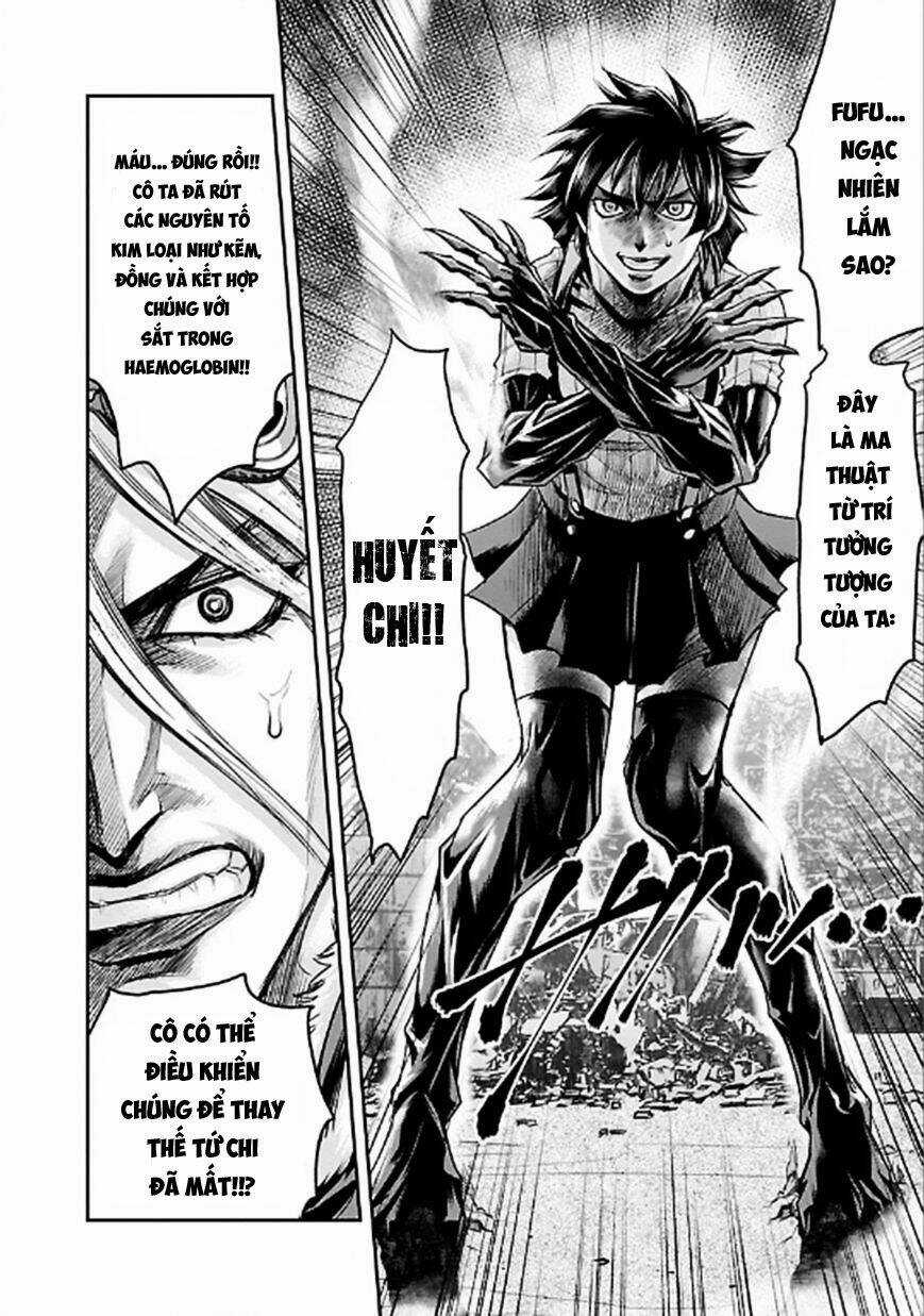 Choujin Sensen Chapter 21 trang 13