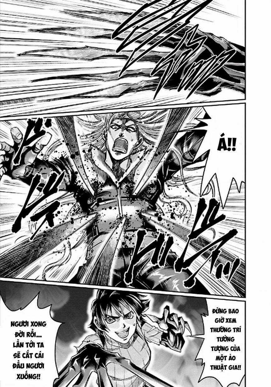 Choujin Sensen Chapter 21 trang 14