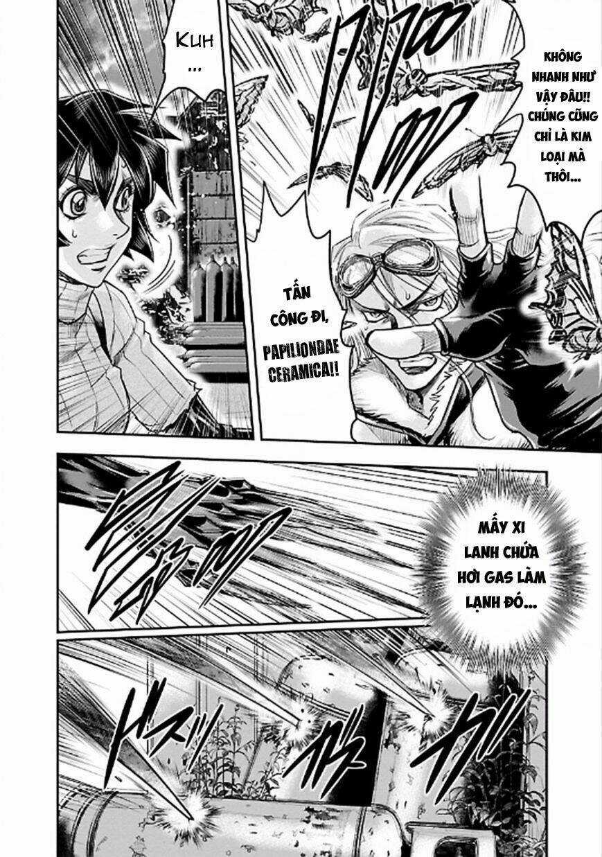 Choujin Sensen Chapter 21 trang 15