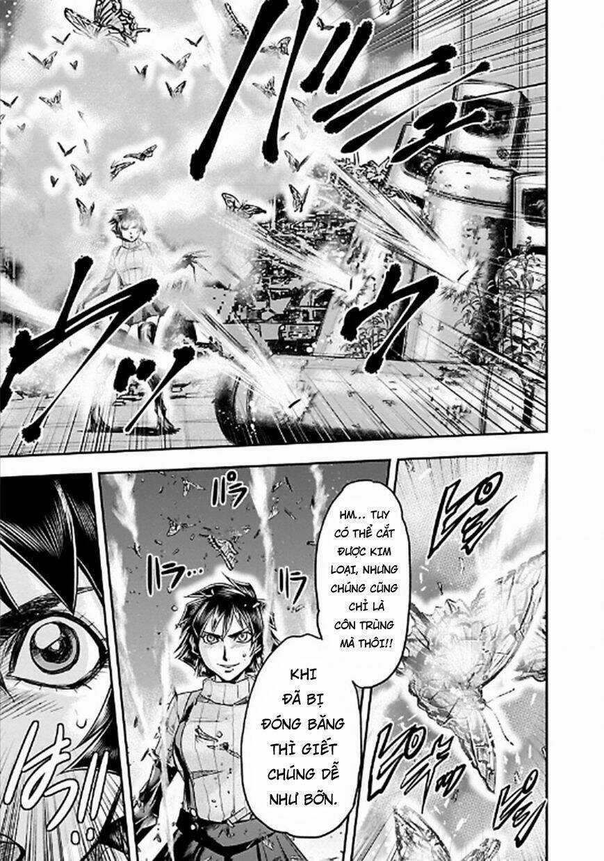 Choujin Sensen Chapter 21 trang 16