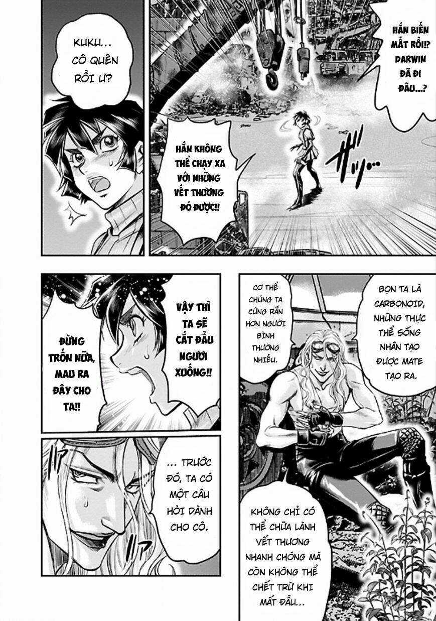 Choujin Sensen Chapter 21 trang 17