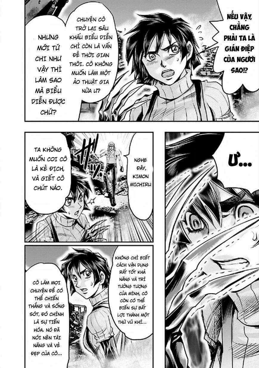 Choujin Sensen Chapter 21 trang 19