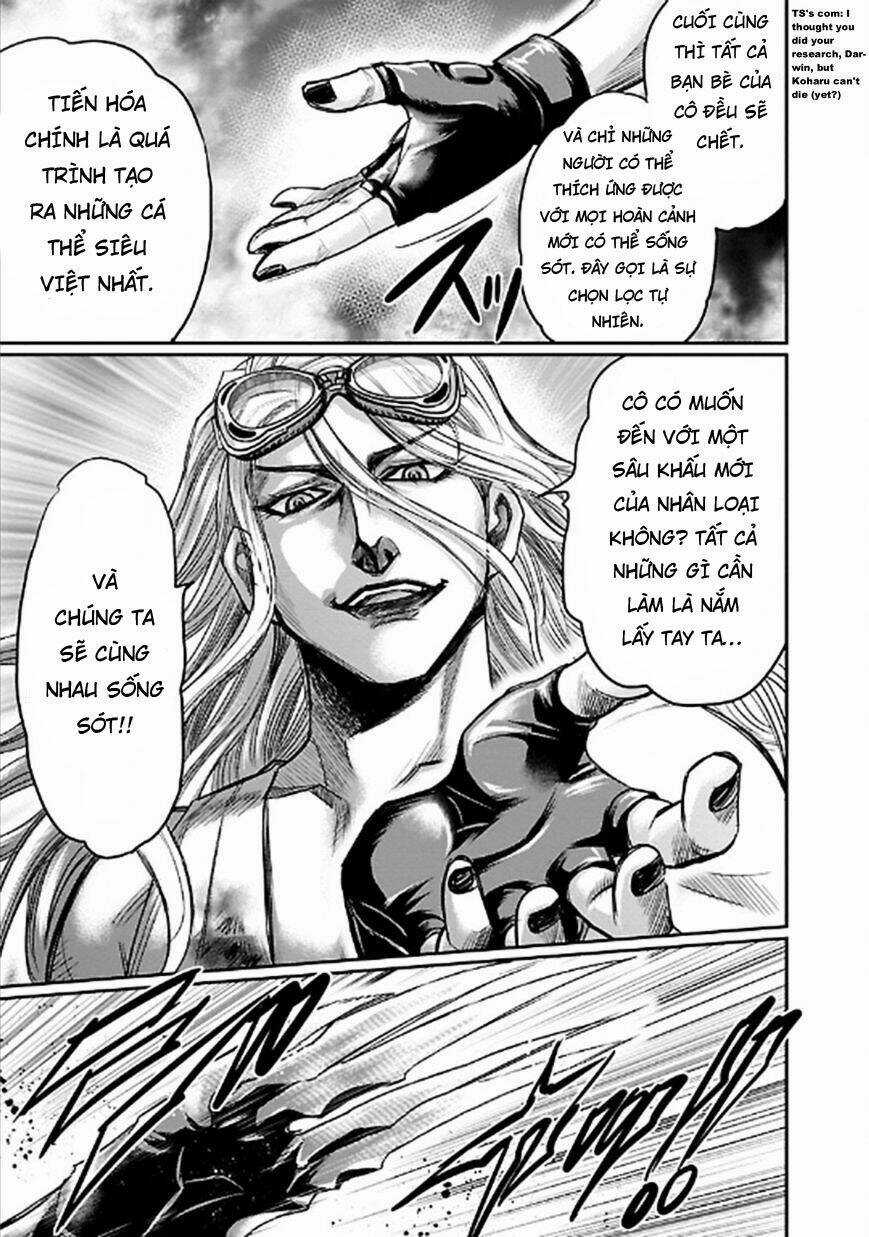 Choujin Sensen Chapter 21 trang 20