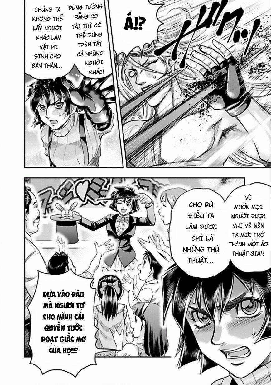 Choujin Sensen Chapter 21 trang 21