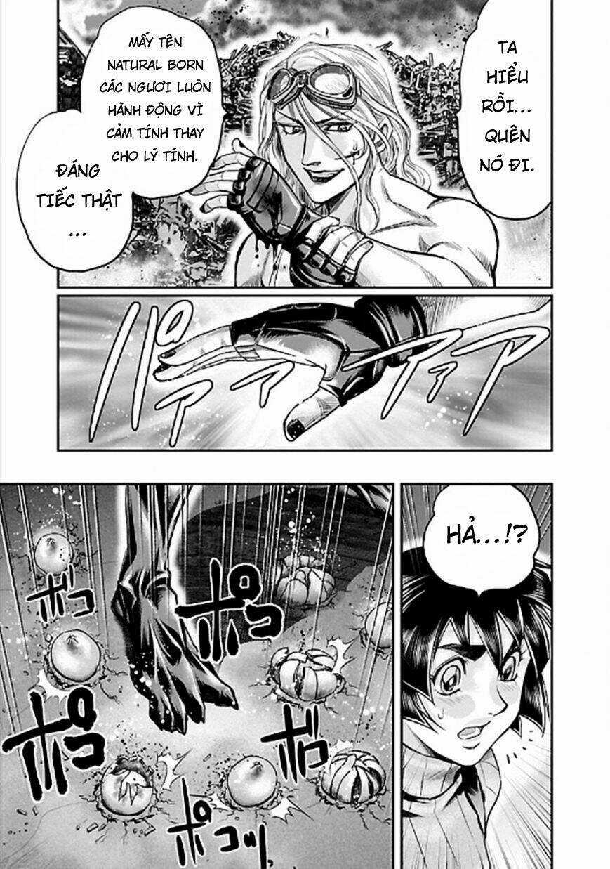 Choujin Sensen Chapter 21 trang 22