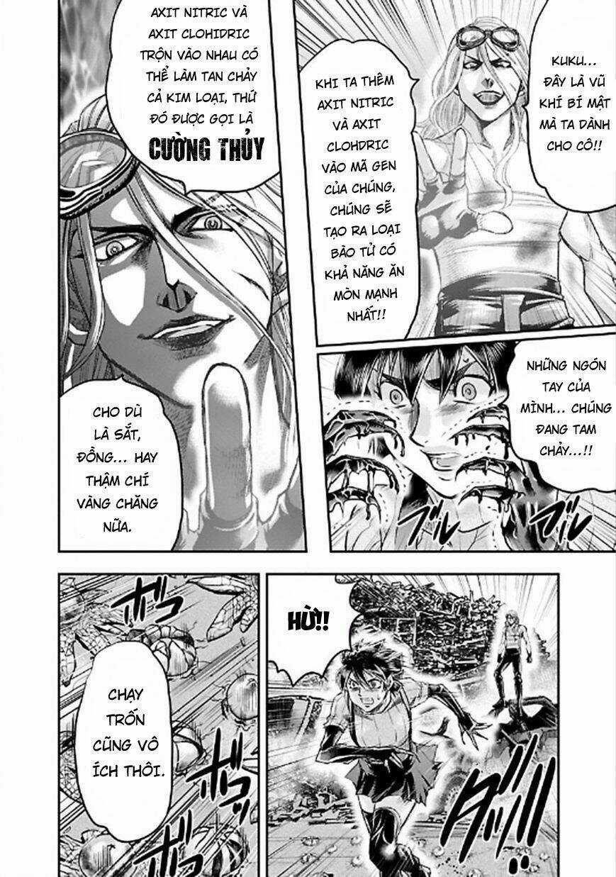 Choujin Sensen Chapter 21 trang 25