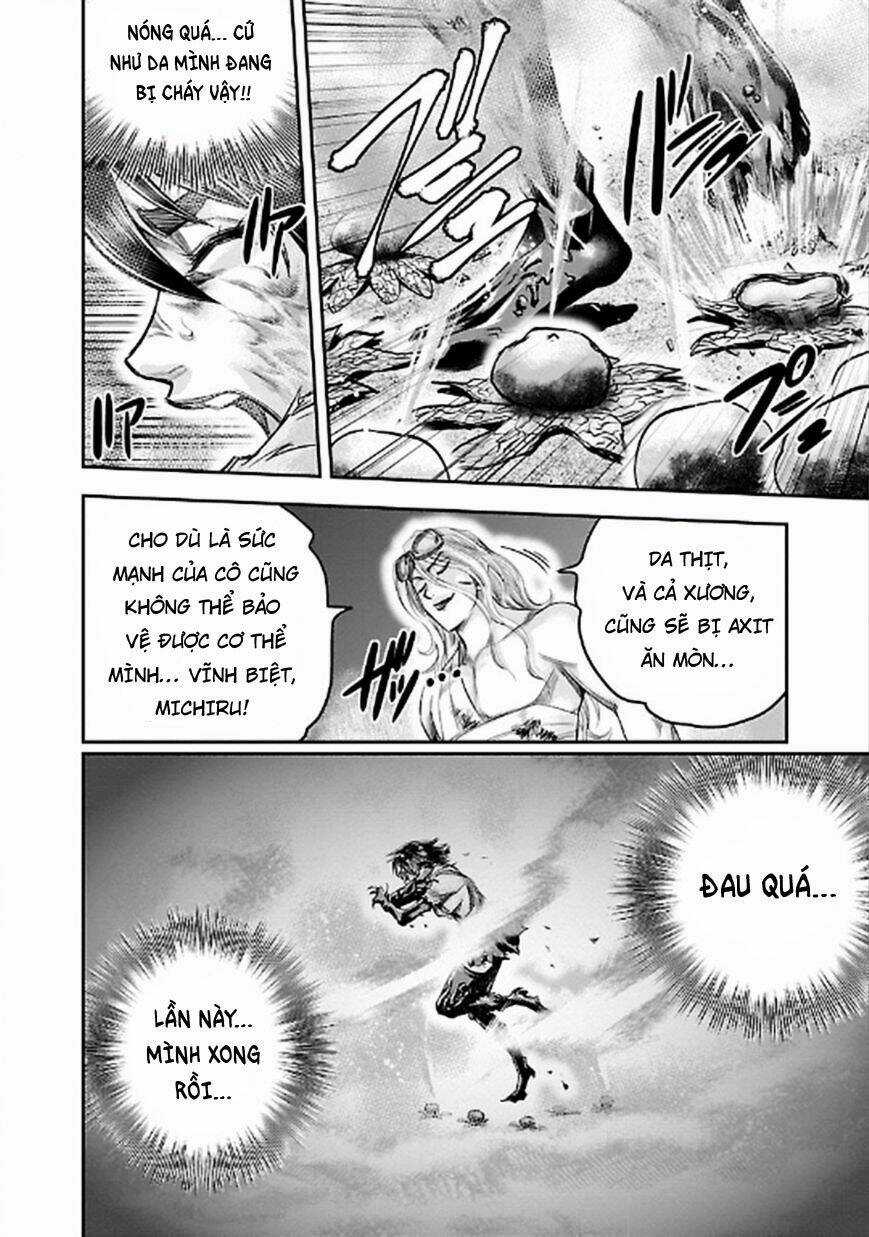 Choujin Sensen Chapter 21 trang 27