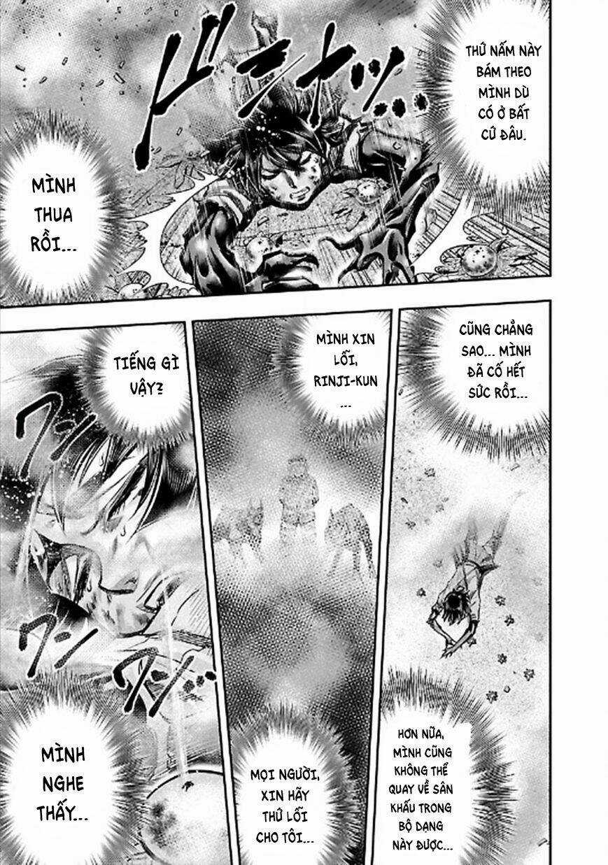 Choujin Sensen Chapter 21 trang 28