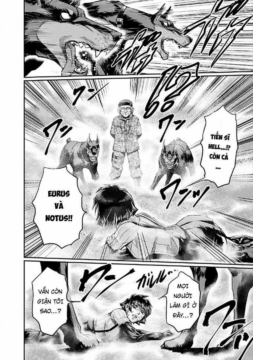 Choujin Sensen Chapter 21 trang 29