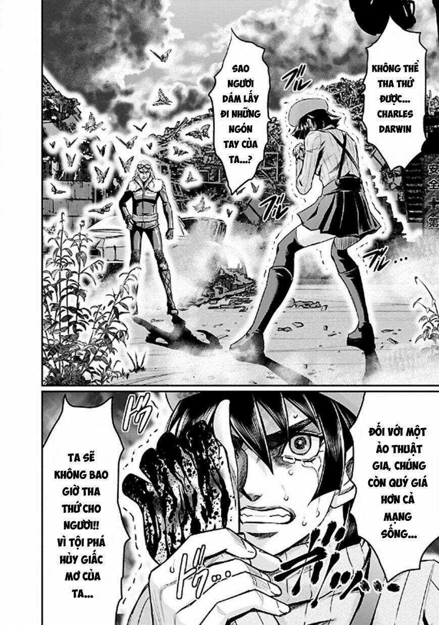 Choujin Sensen Chapter 21 trang 3