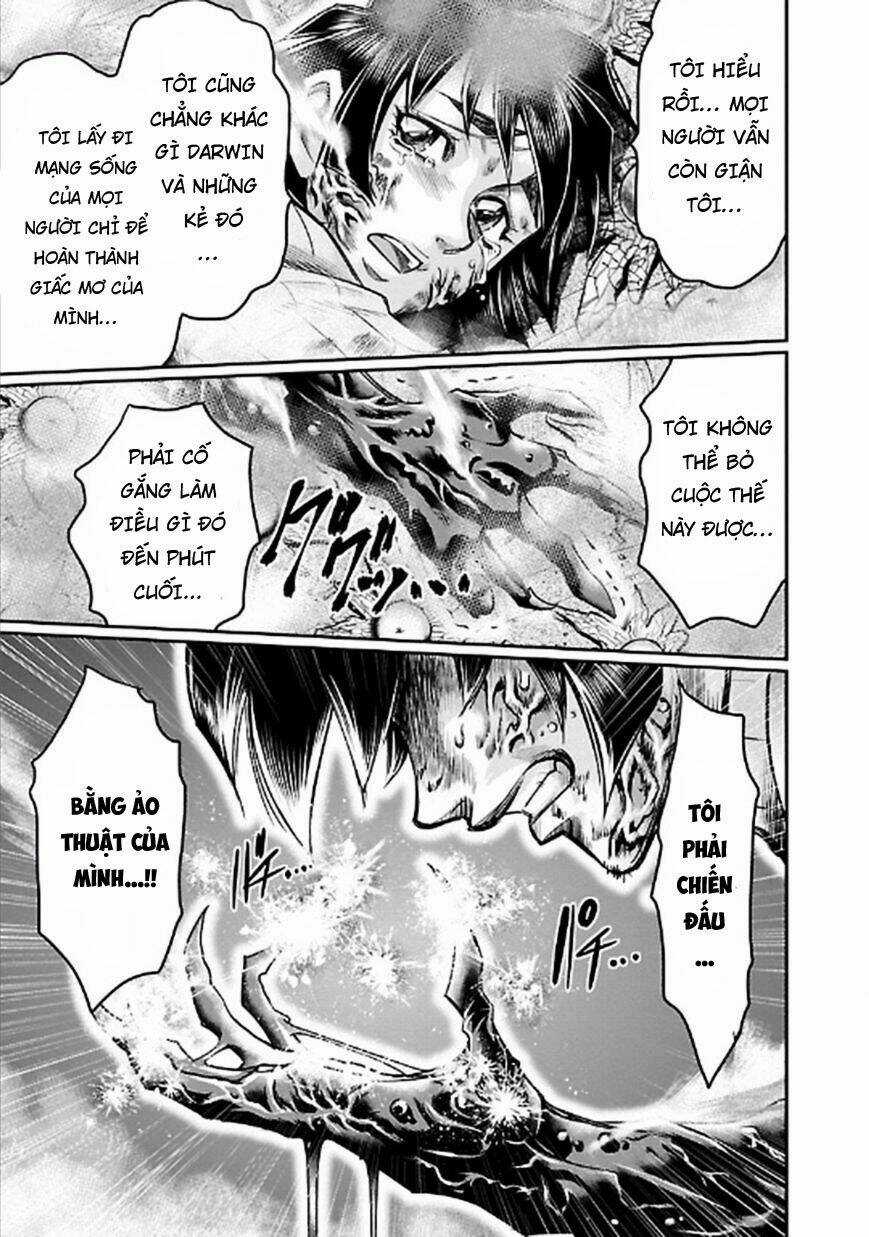 Choujin Sensen Chapter 21 trang 30