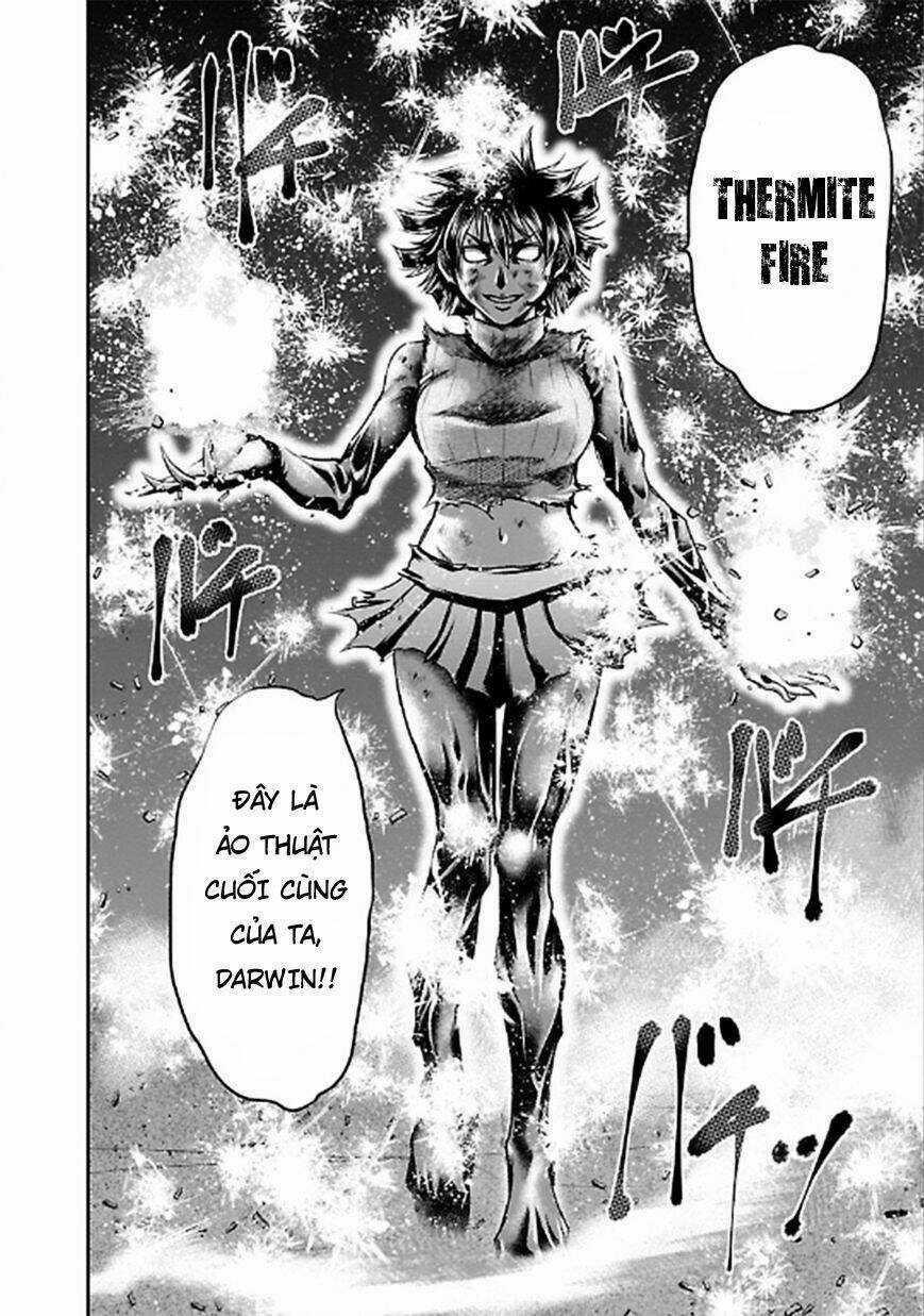 Choujin Sensen Chapter 21 trang 32