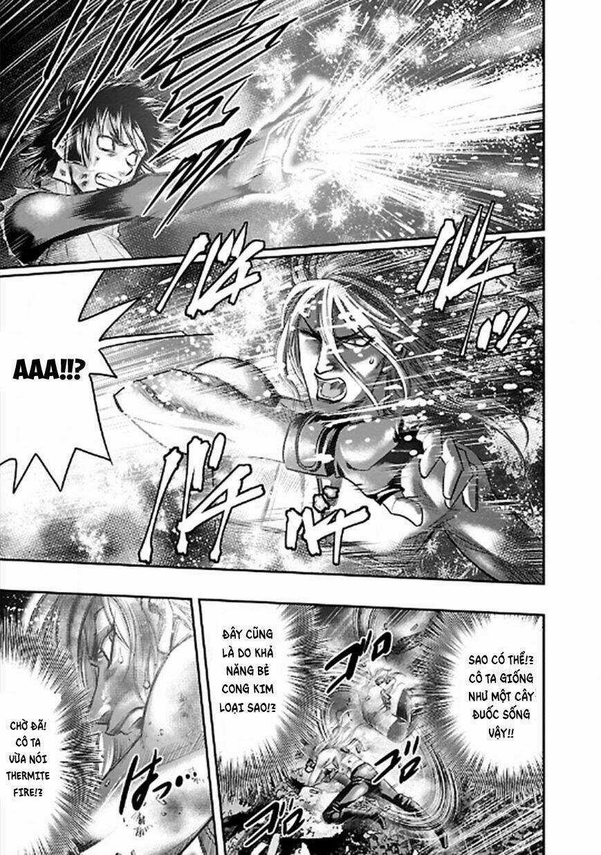 Choujin Sensen Chapter 21 trang 33