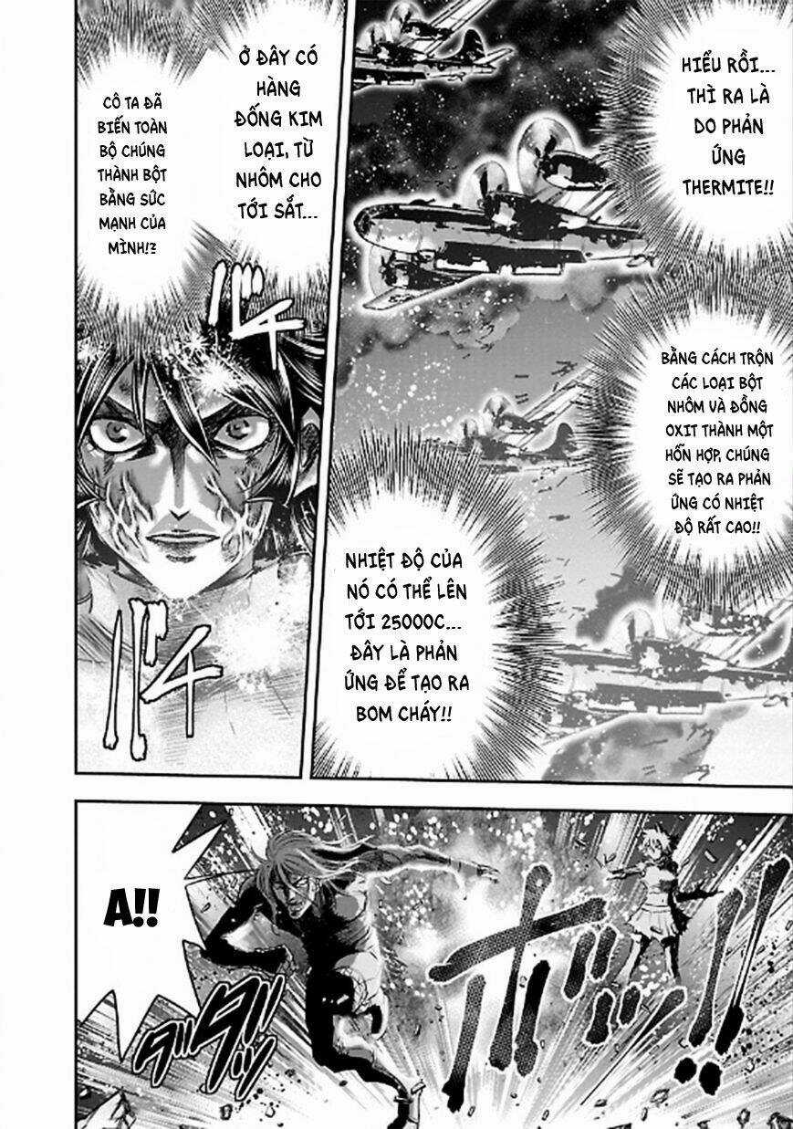 Choujin Sensen Chapter 21 trang 34