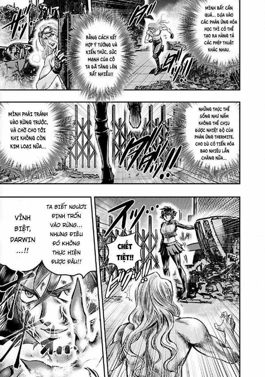 Choujin Sensen Chapter 21 trang 35