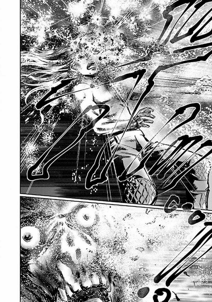 Choujin Sensen Chapter 21 trang 36