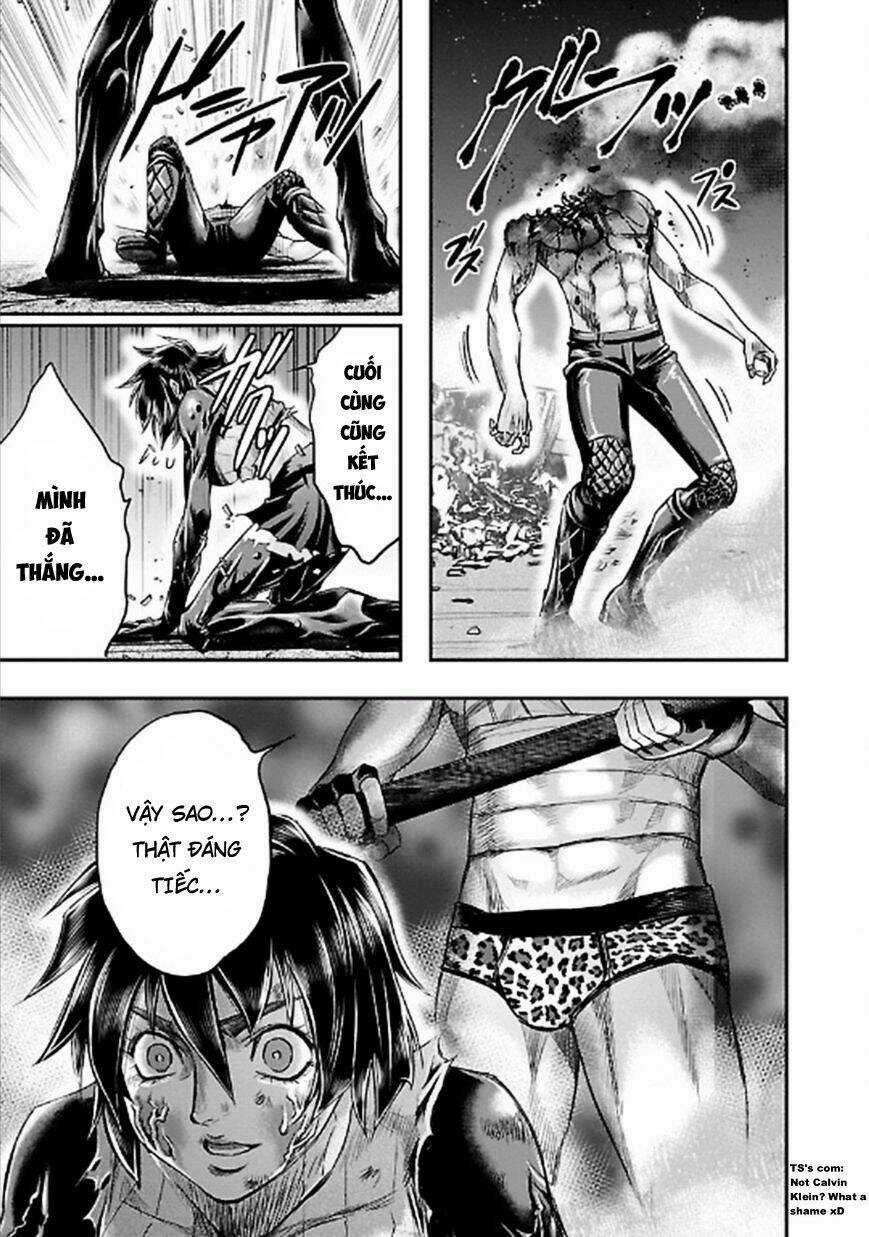 Choujin Sensen Chapter 21 trang 37