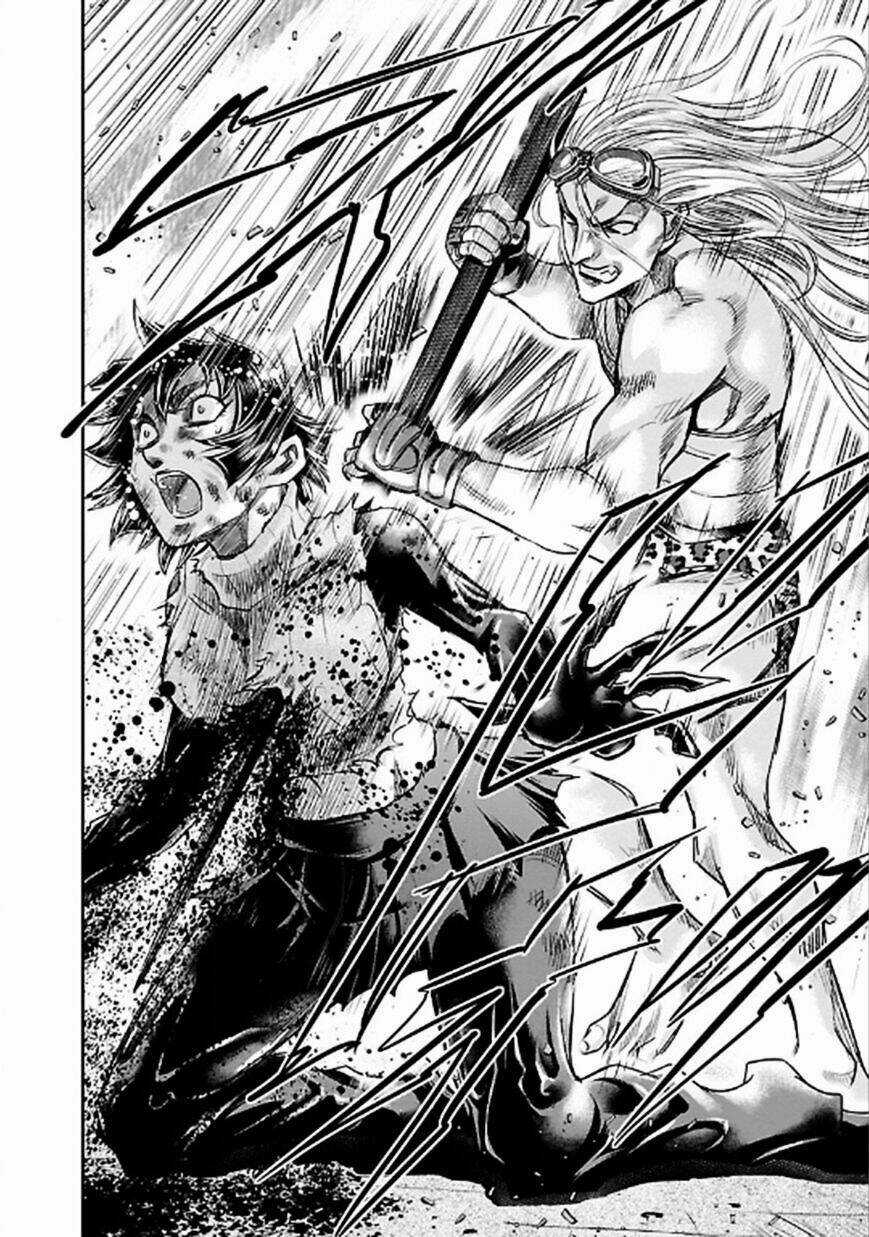 Choujin Sensen Chapter 21 trang 38