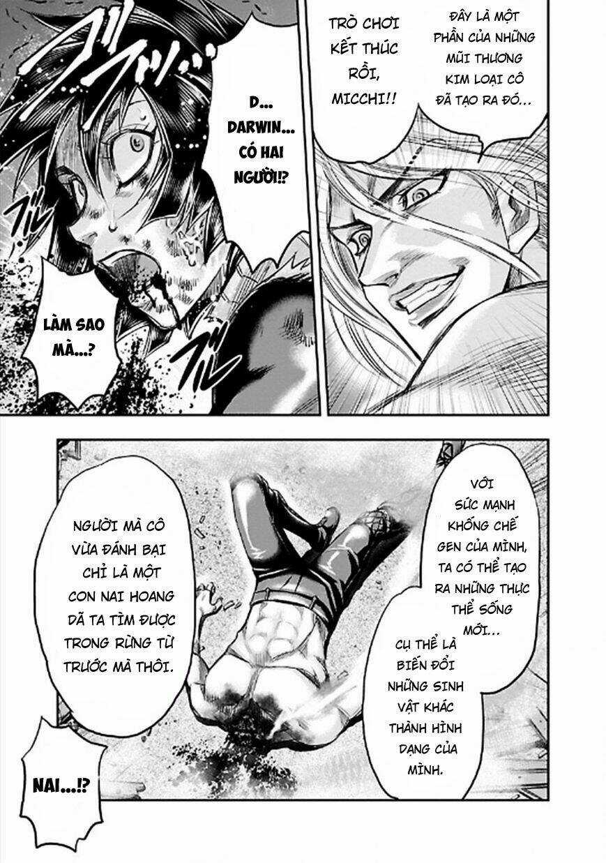 Choujin Sensen Chapter 21 trang 39