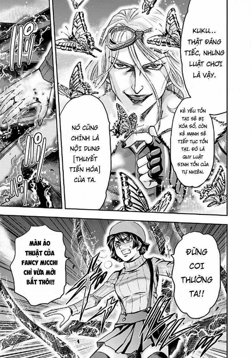 Choujin Sensen Chapter 21 trang 4