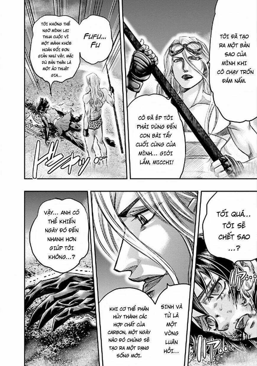 Choujin Sensen Chapter 21 trang 40