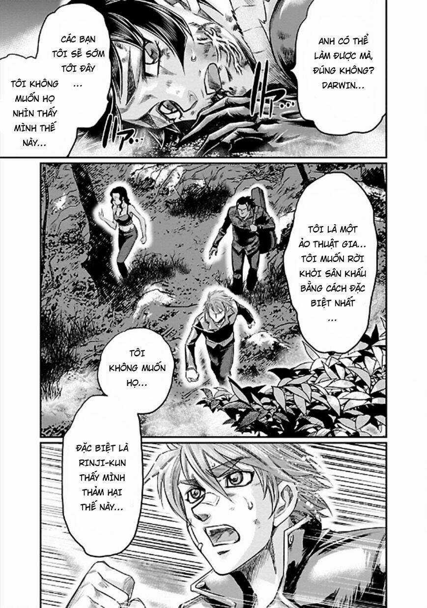 Choujin Sensen Chapter 21 trang 41