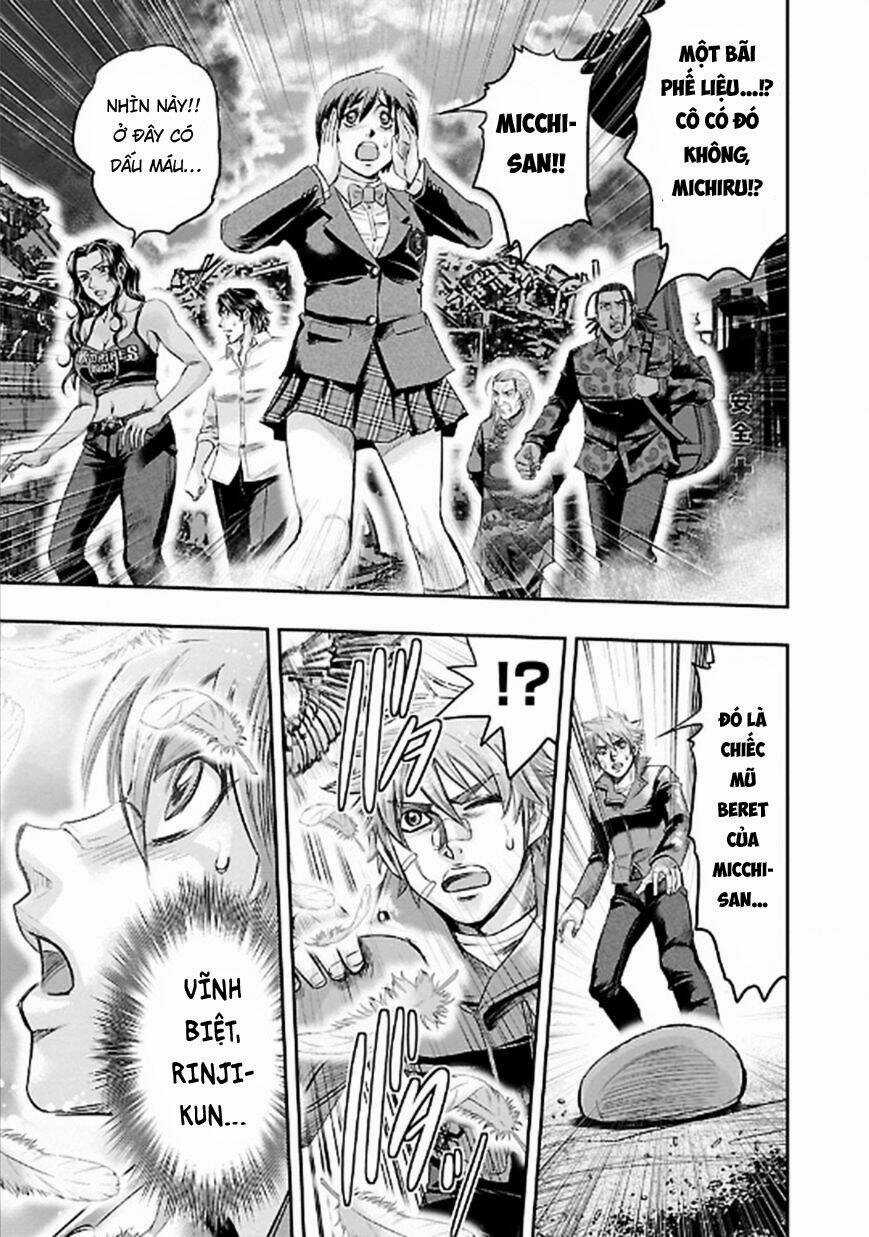 Choujin Sensen Chapter 21 trang 43