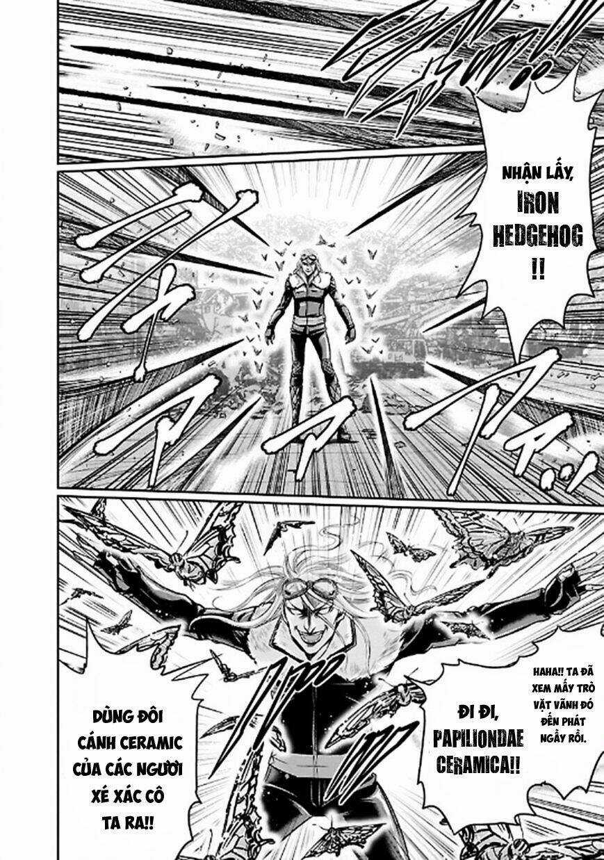 Choujin Sensen Chapter 21 trang 5