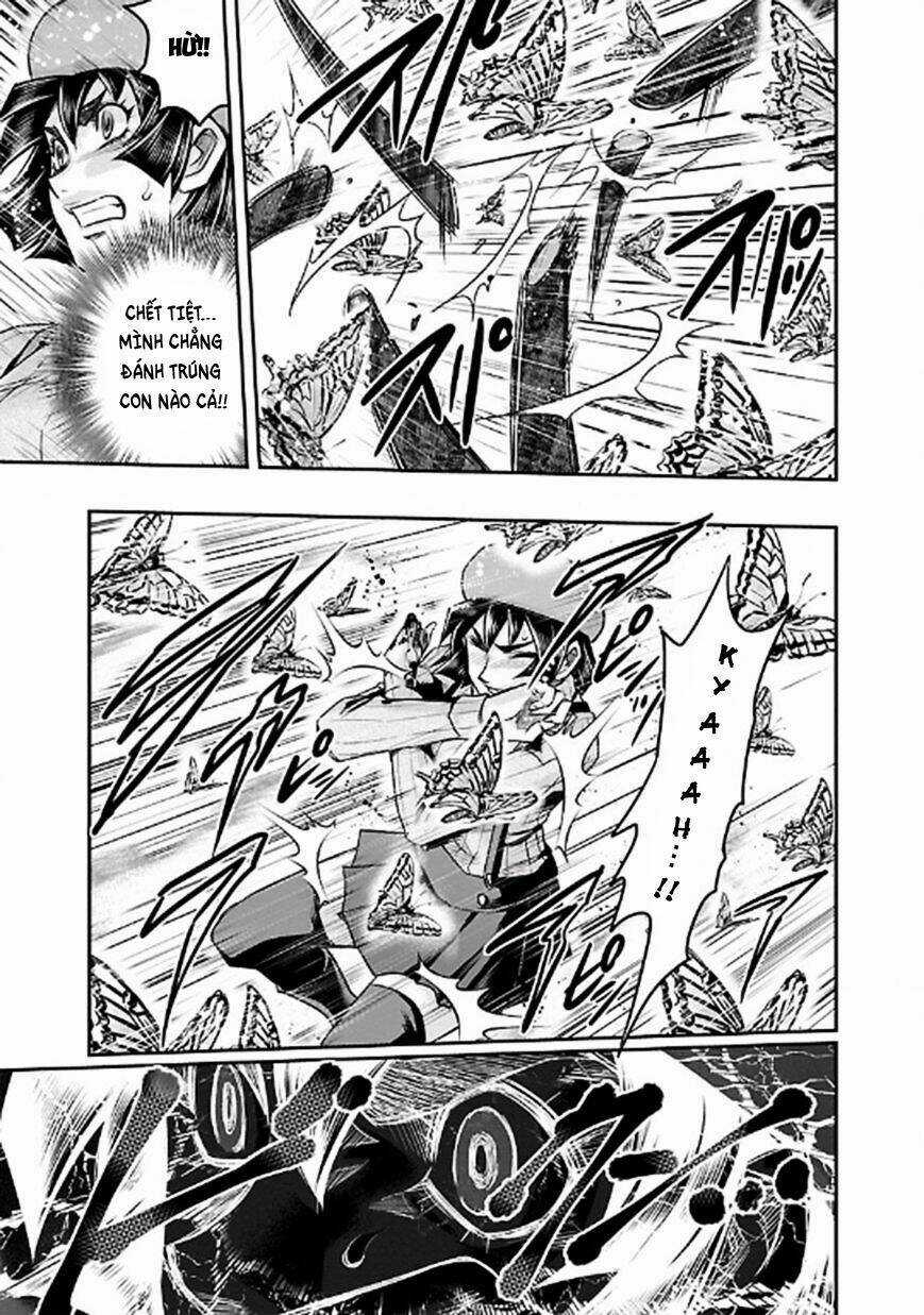 Choujin Sensen Chapter 21 trang 6