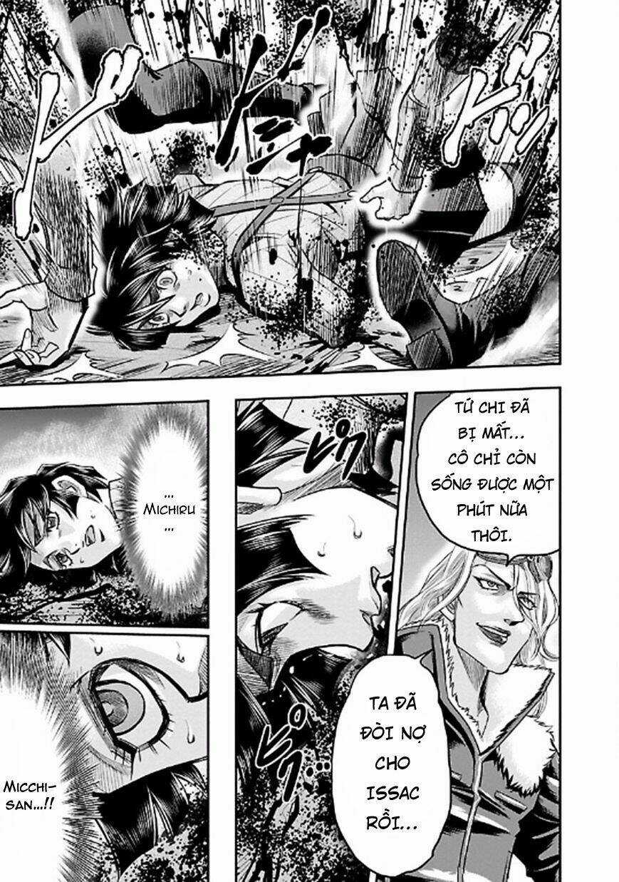 Choujin Sensen Chapter 21 trang 8