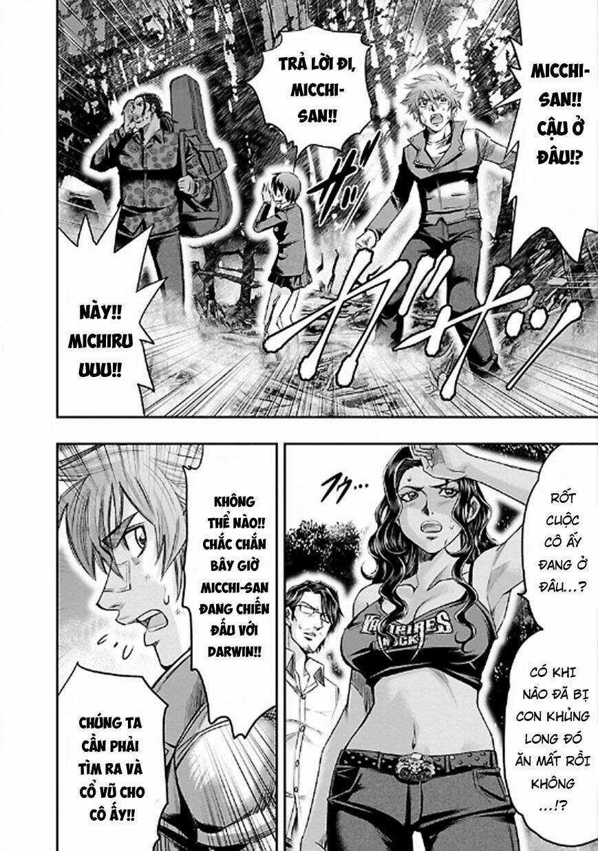 Choujin Sensen Chapter 21 trang 9