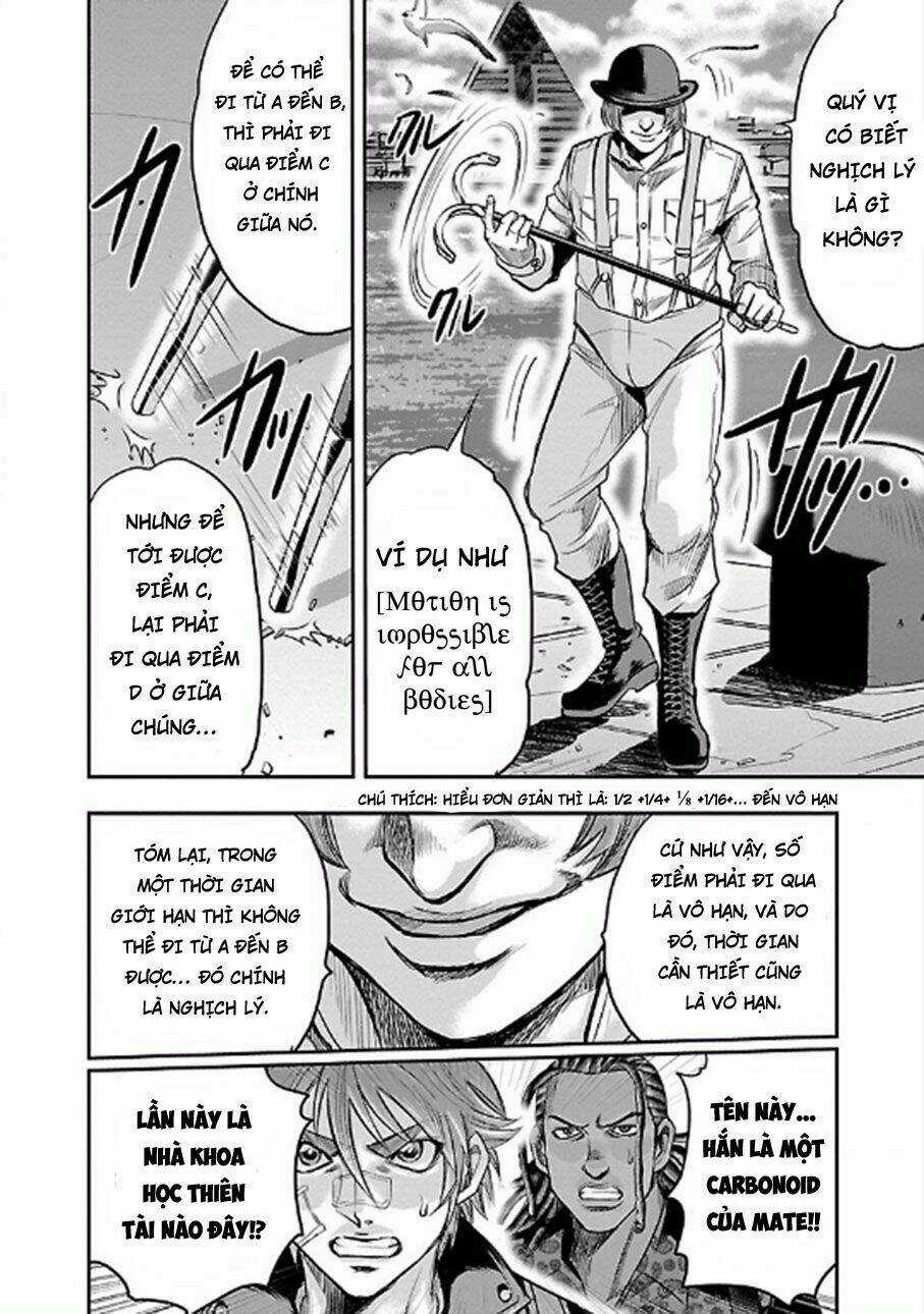 Choujin Sensen Chapter 22 trang 10