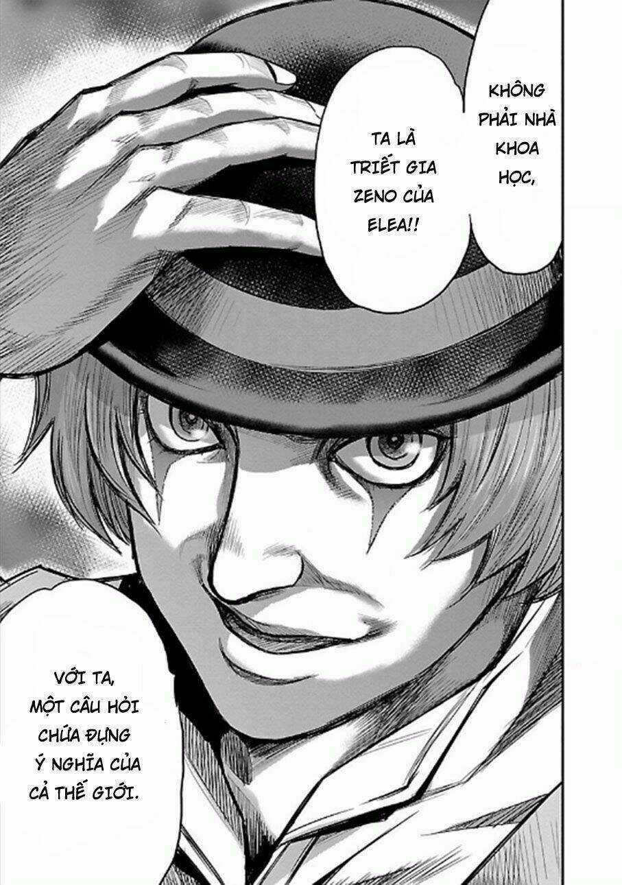 Choujin Sensen Chapter 22 trang 11