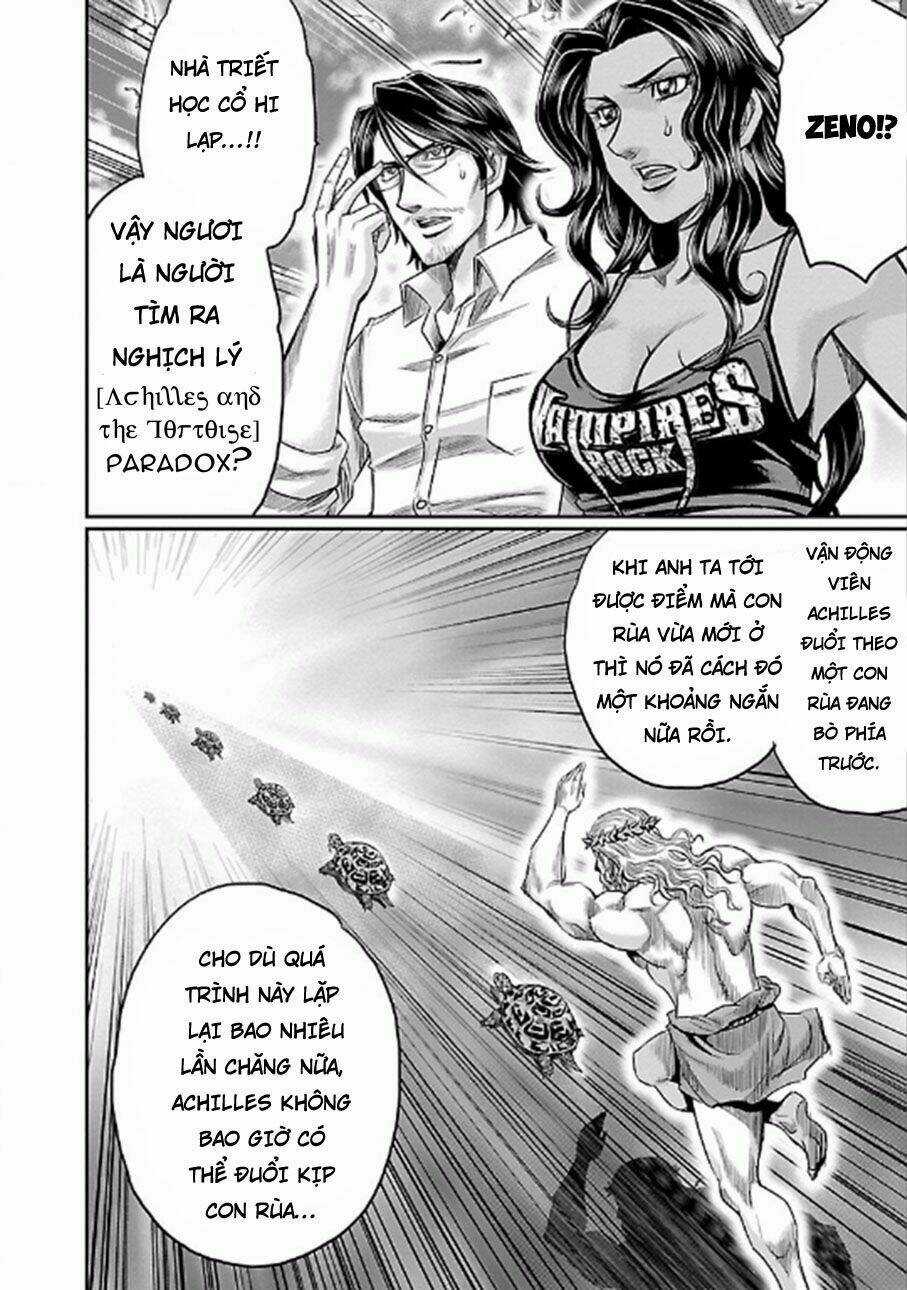 Choujin Sensen Chapter 22 trang 12