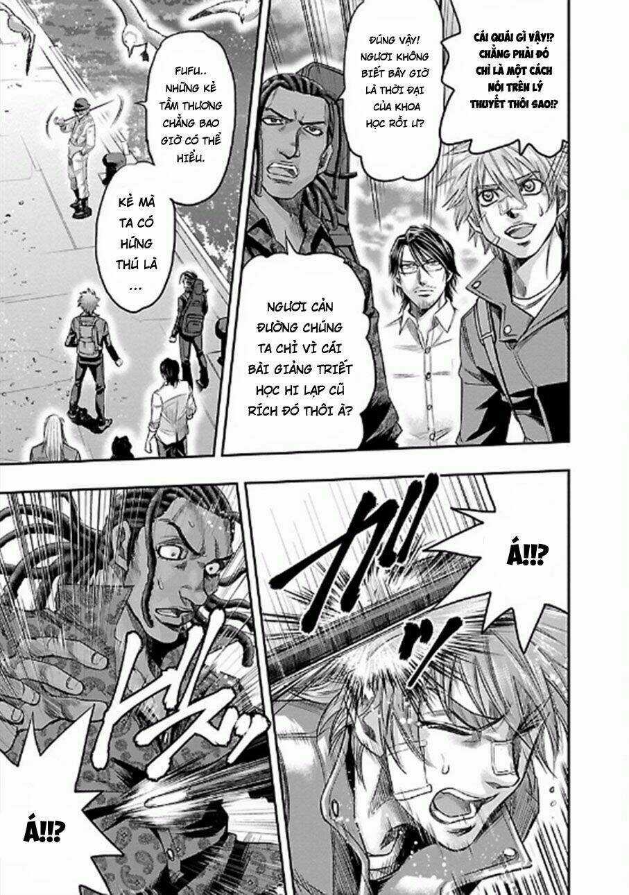 Choujin Sensen Chapter 22 trang 13