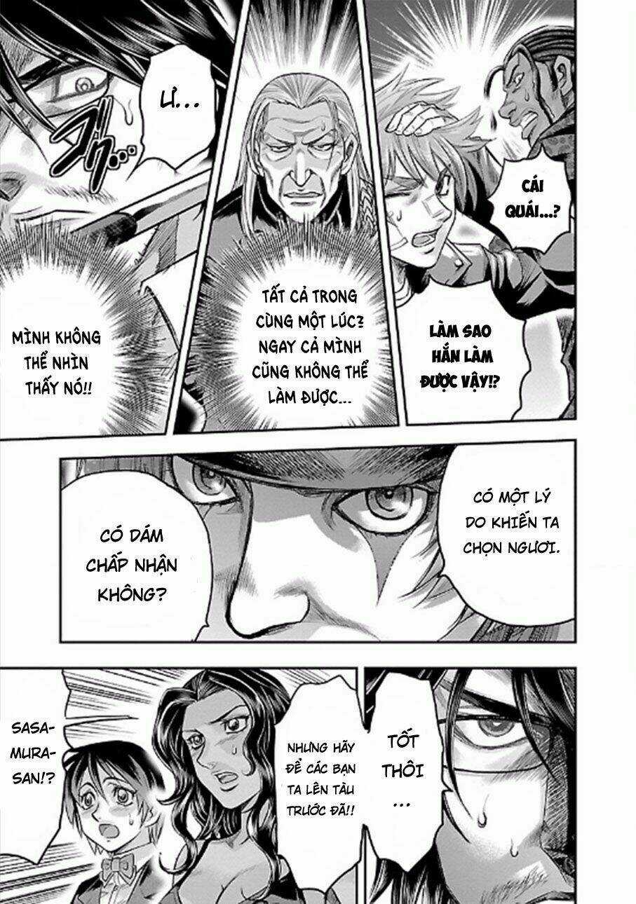 Choujin Sensen Chapter 22 trang 15