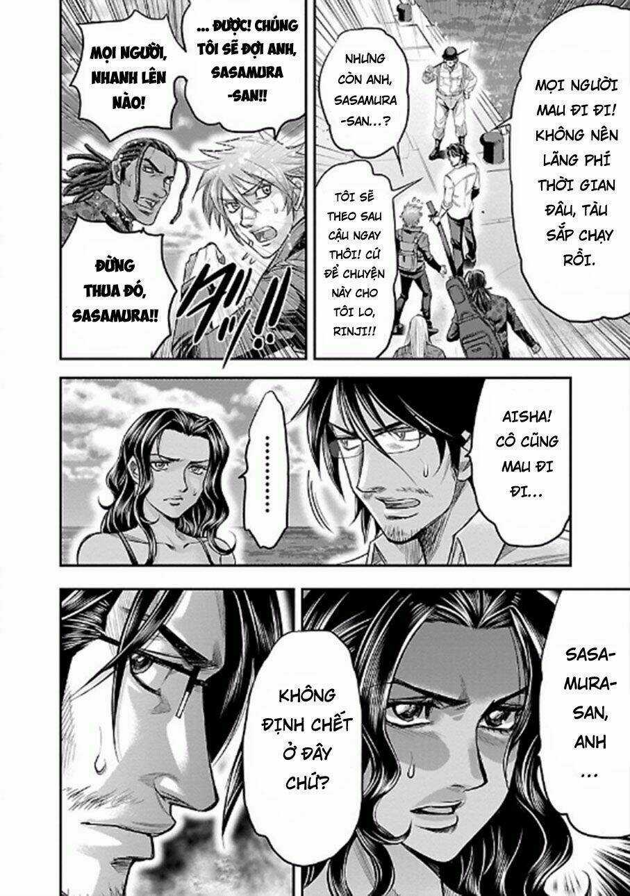 Choujin Sensen Chapter 22 trang 16