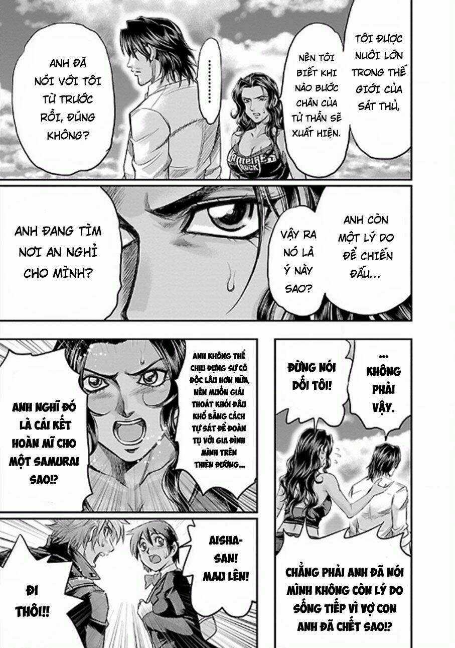 Choujin Sensen Chapter 22 trang 17