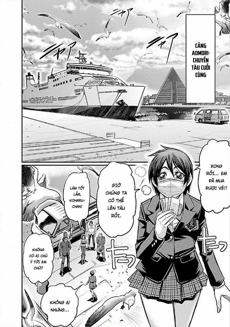 Choujin Sensen Chapter 22 trang 2