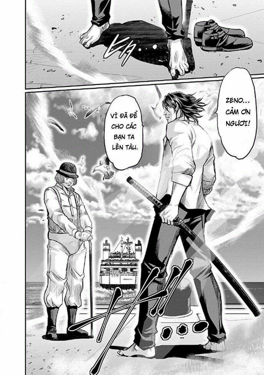 Choujin Sensen Chapter 22 trang 20