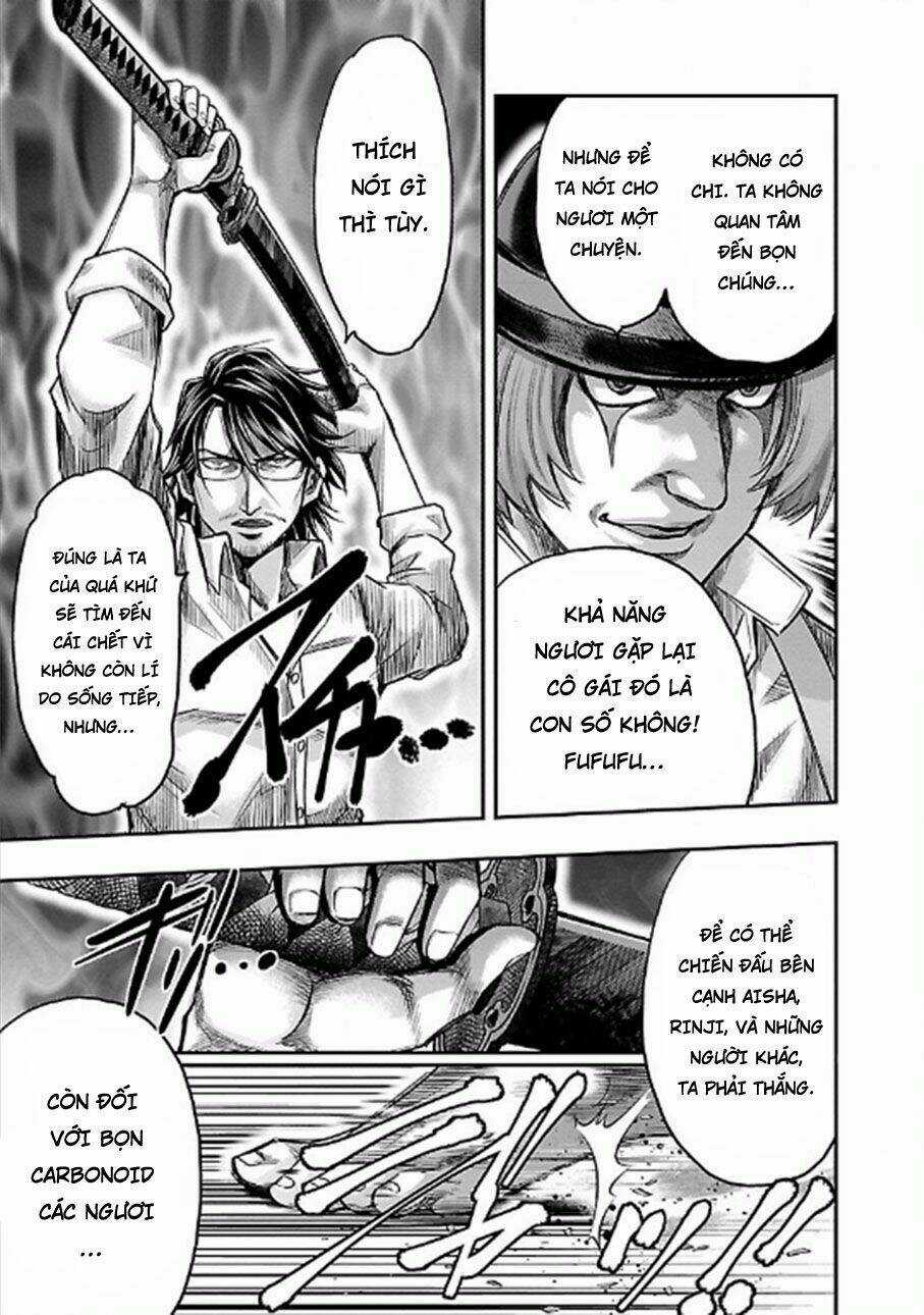 Choujin Sensen Chapter 22 trang 21