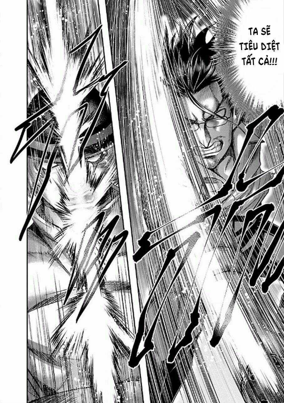 Choujin Sensen Chapter 22 trang 22