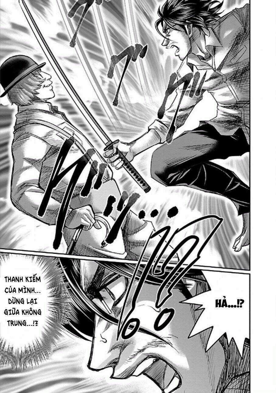 Choujin Sensen Chapter 22 trang 23