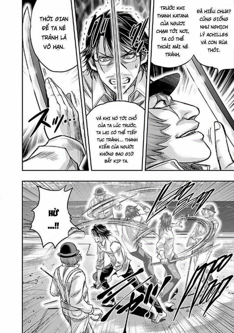 Choujin Sensen Chapter 22 trang 24