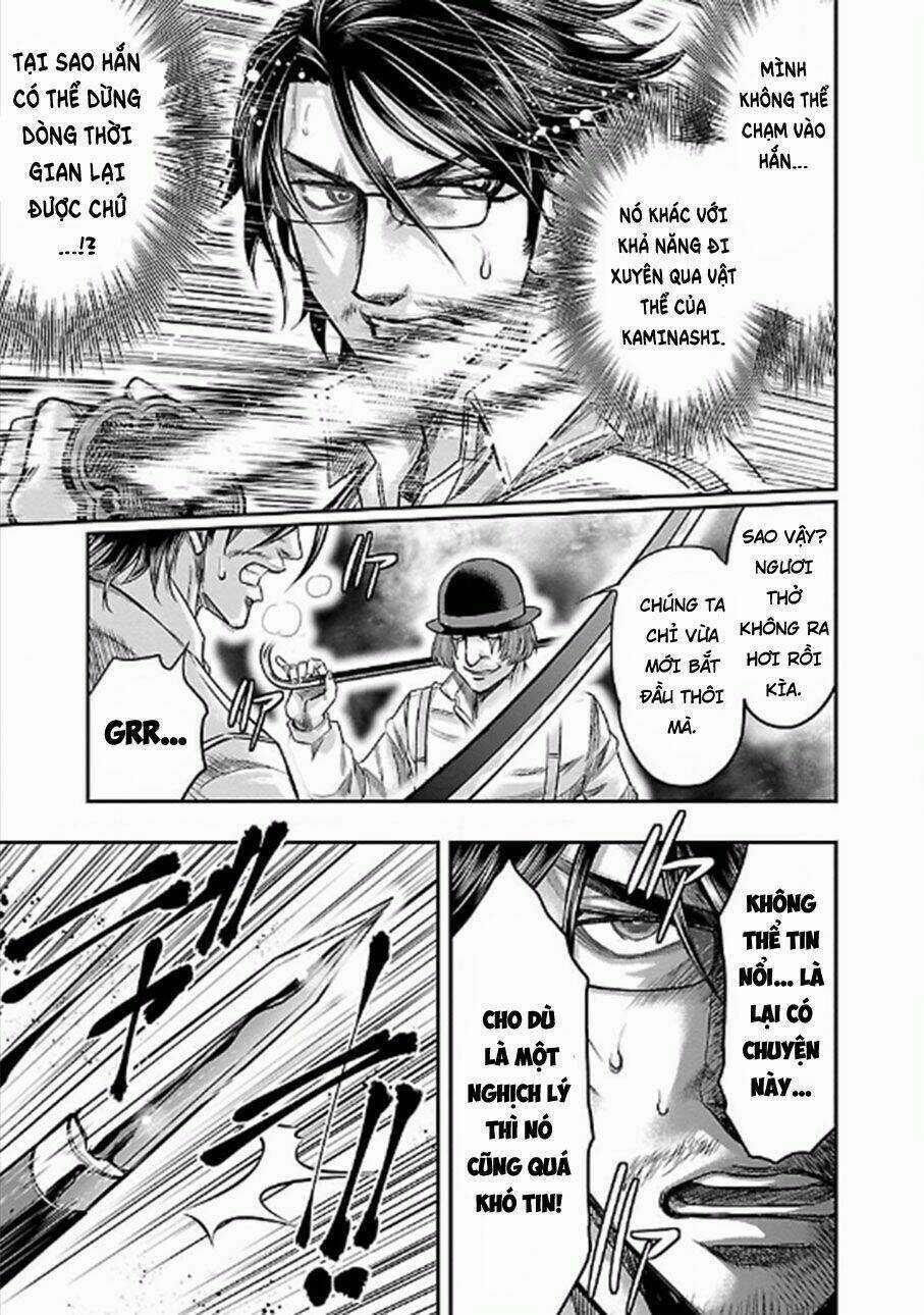 Choujin Sensen Chapter 22 trang 25